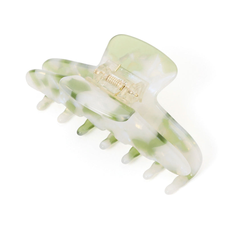 Hair Clip Light Green