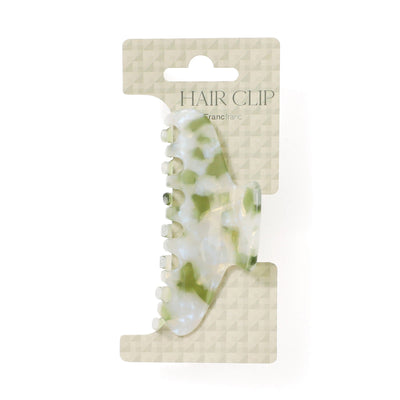 Hair Clip Light Green