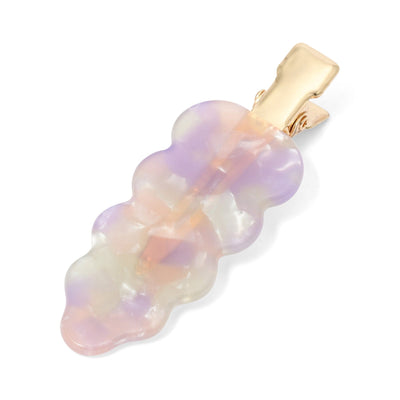 Bangs Clip Wave Light Purple