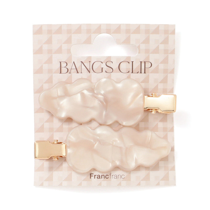 Bangs Clip Wave Ivory