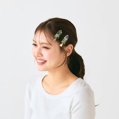 Bangs Clip Wave Light Green