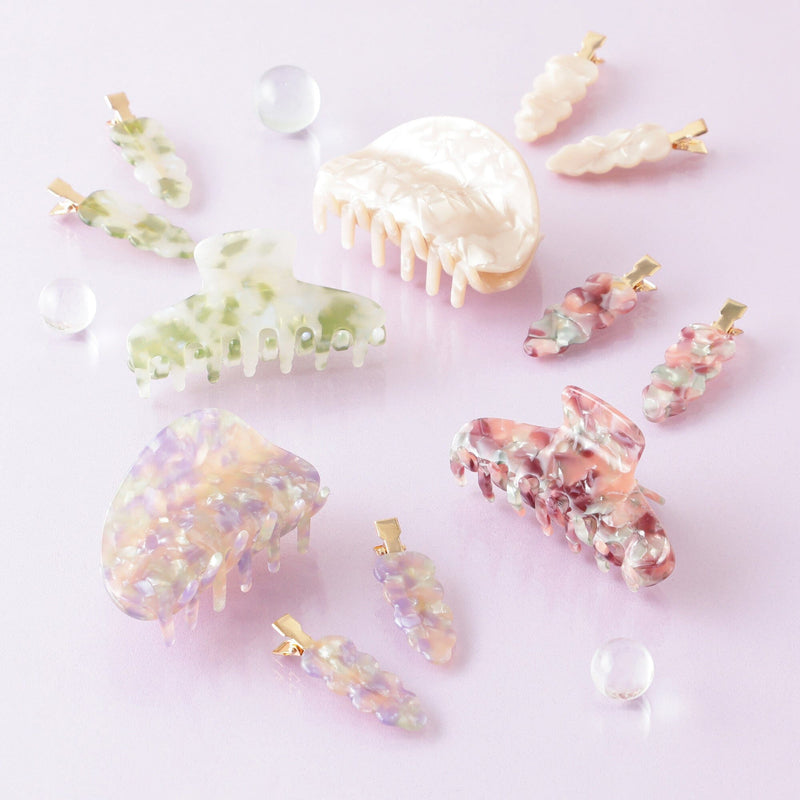 Bangs Clip Wave Light Green