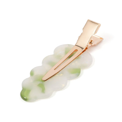 Bangs Clip Wave Light Green