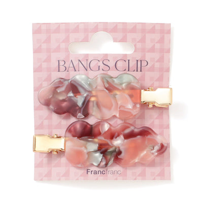 Bangs Clip Wave Purple