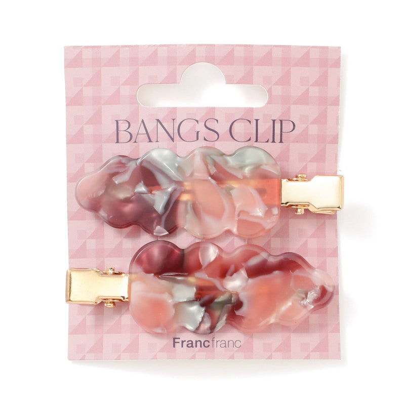 Bangs Clip Wave Purple