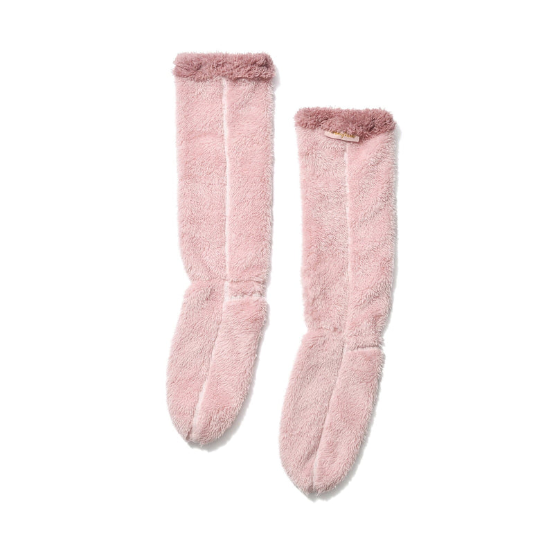 Warm Fleece Socks  Pink