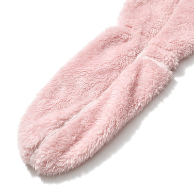 Warm Fleece Socks  Pink