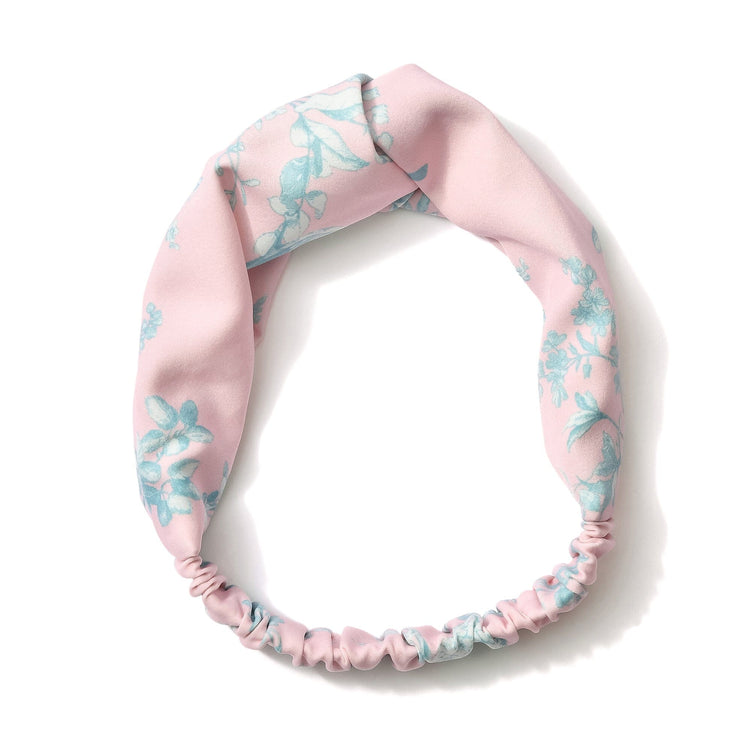 Flowerbird Hair Band  Pink