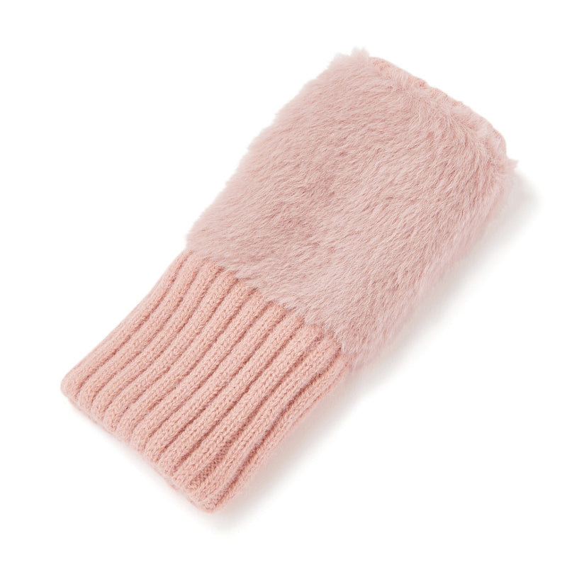 Fingerless Gloves  Pink