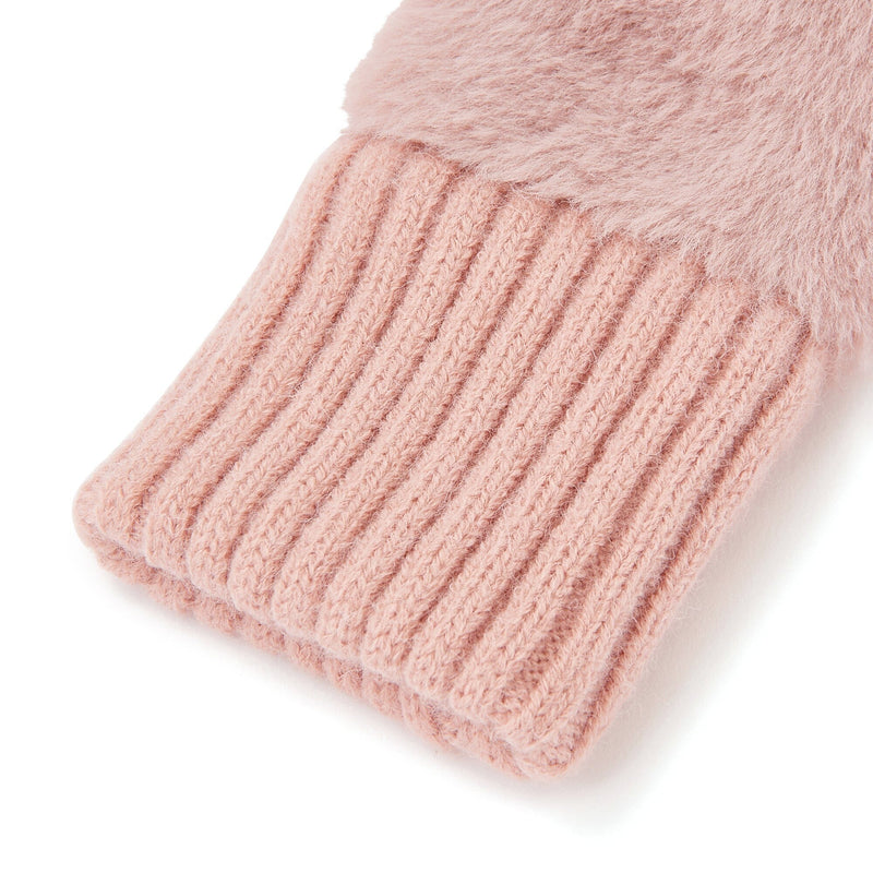 Fingerless Gloves  Pink