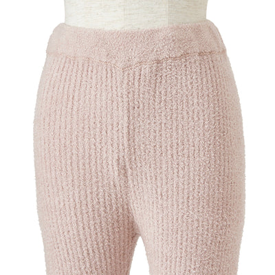 Feather Knit Tee Pajama  Pink