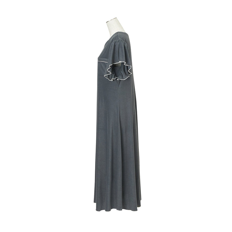 Xylitol Treated Pile Dress Dark Gray