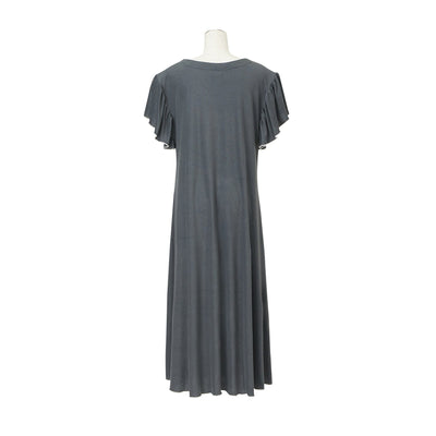 Xylitol Treated Pile Dress Dark Gray