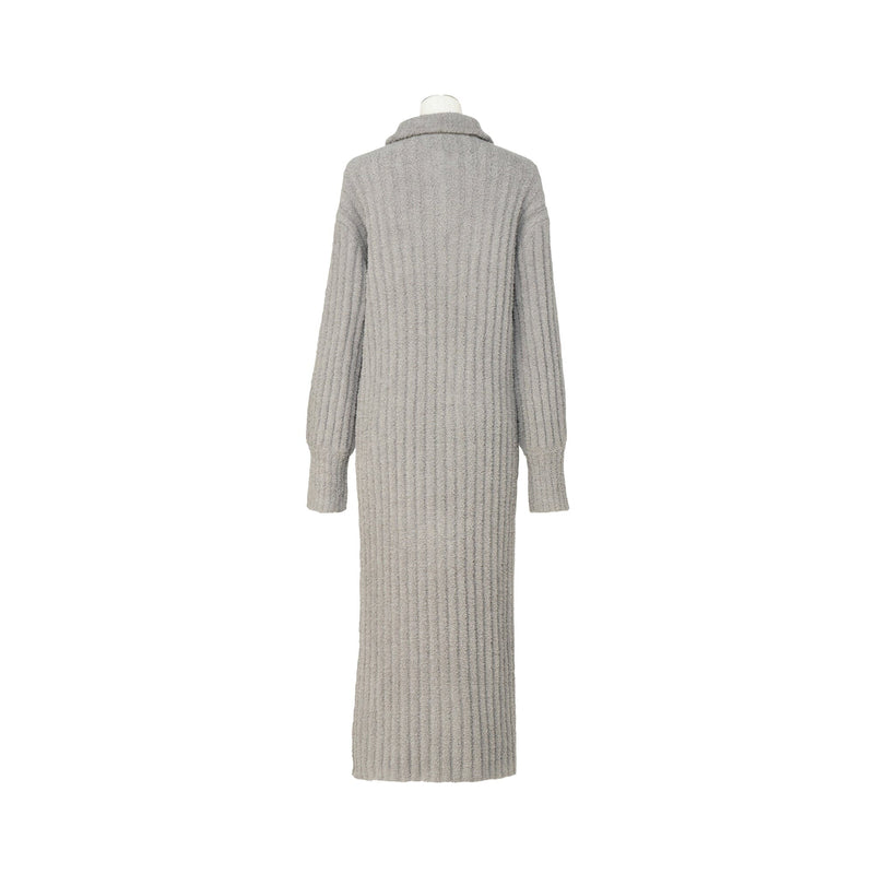 Mole Knit Dress With Hand Warmers