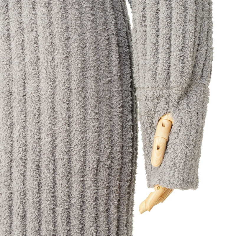 Mole Knit Dress With Hand Warmers