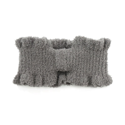 Mole Knit Headband, Grey