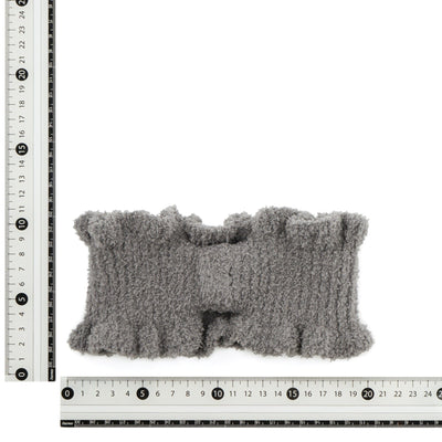 Mole Knit Headband, Grey