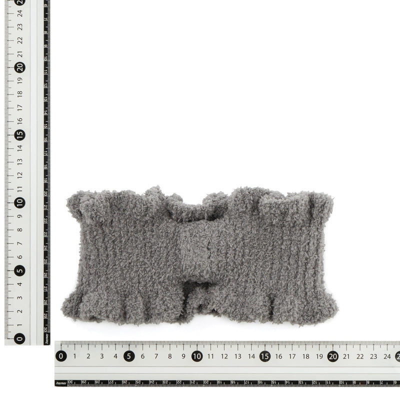 Mole Knit Headband, Grey