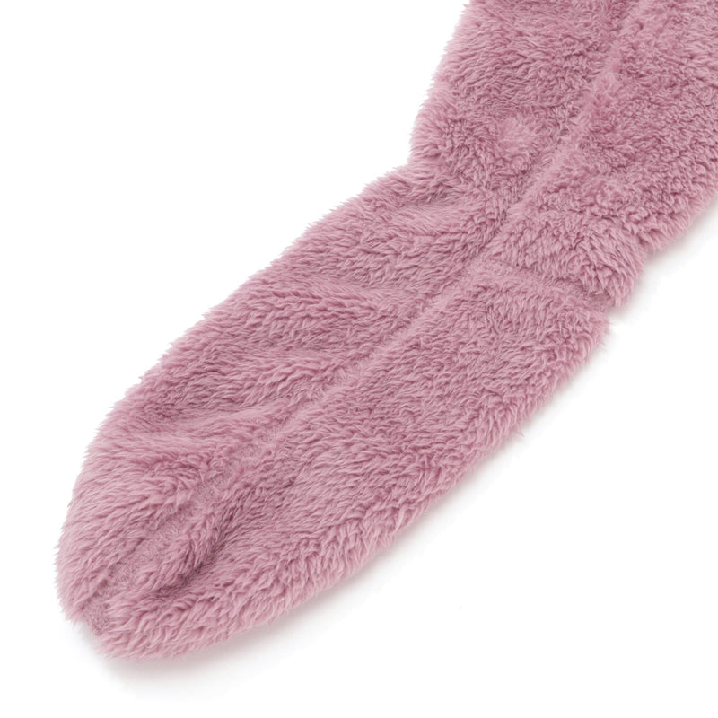 Warm Fleece Socks Purple