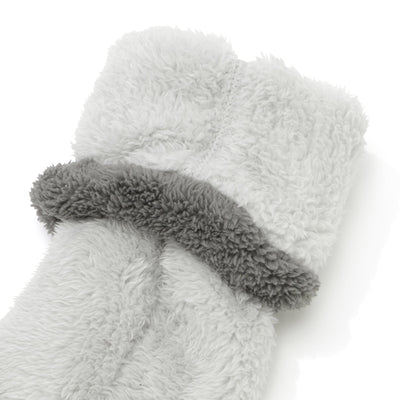 Warm Fleece Socks Grey