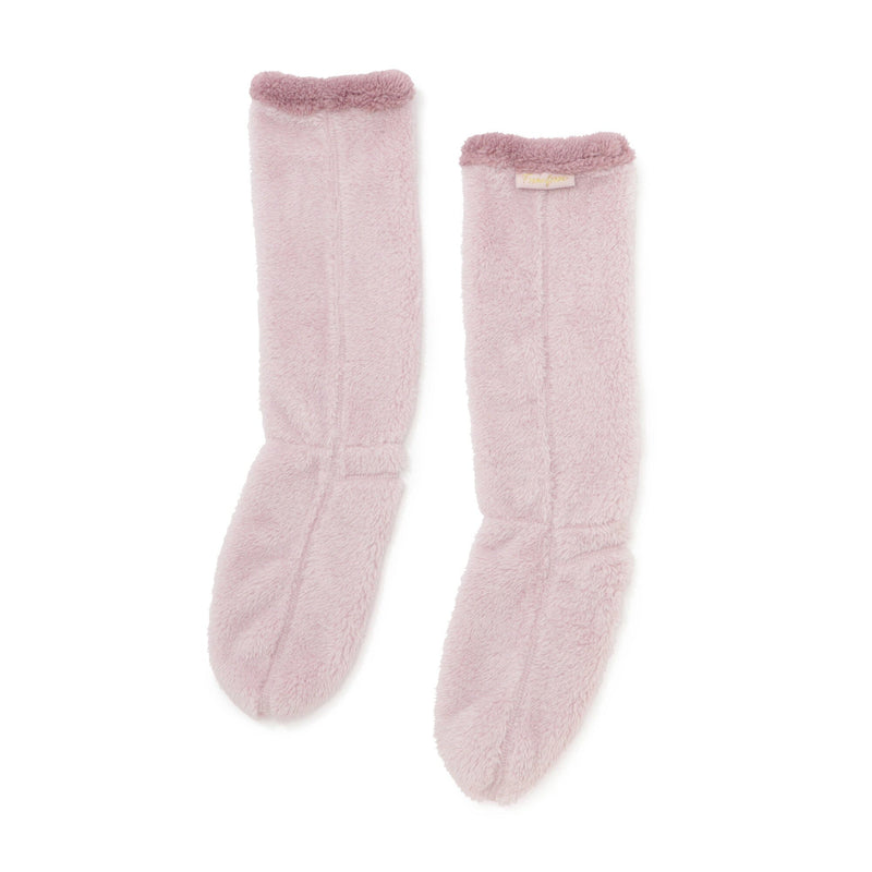 Warm Fleece Socks Pink