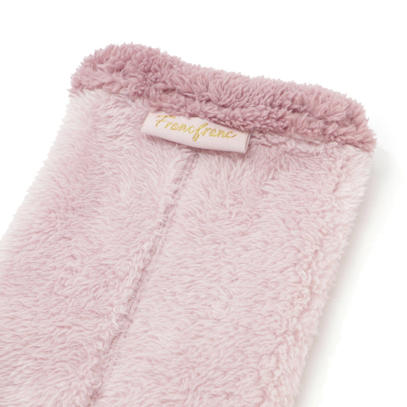 Warm Fleece Socks Pink