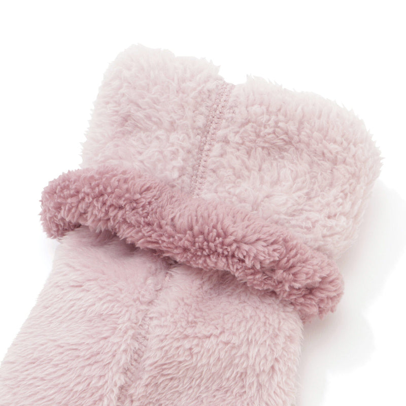 Warm Fleece Socks Pink