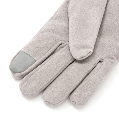 Suede Gloves Grey