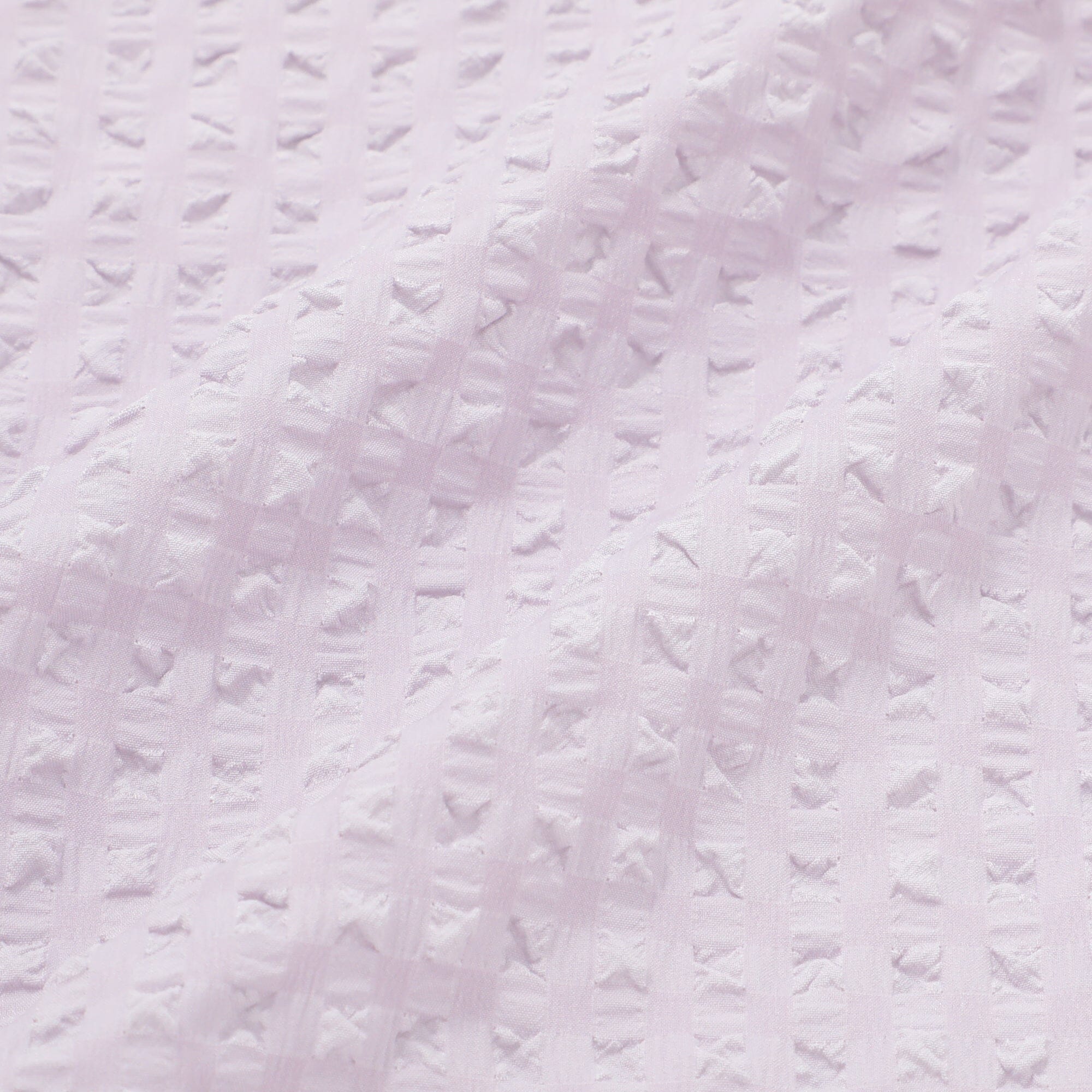 Logo Check Jacquard Pajamas With Embroidery Purple