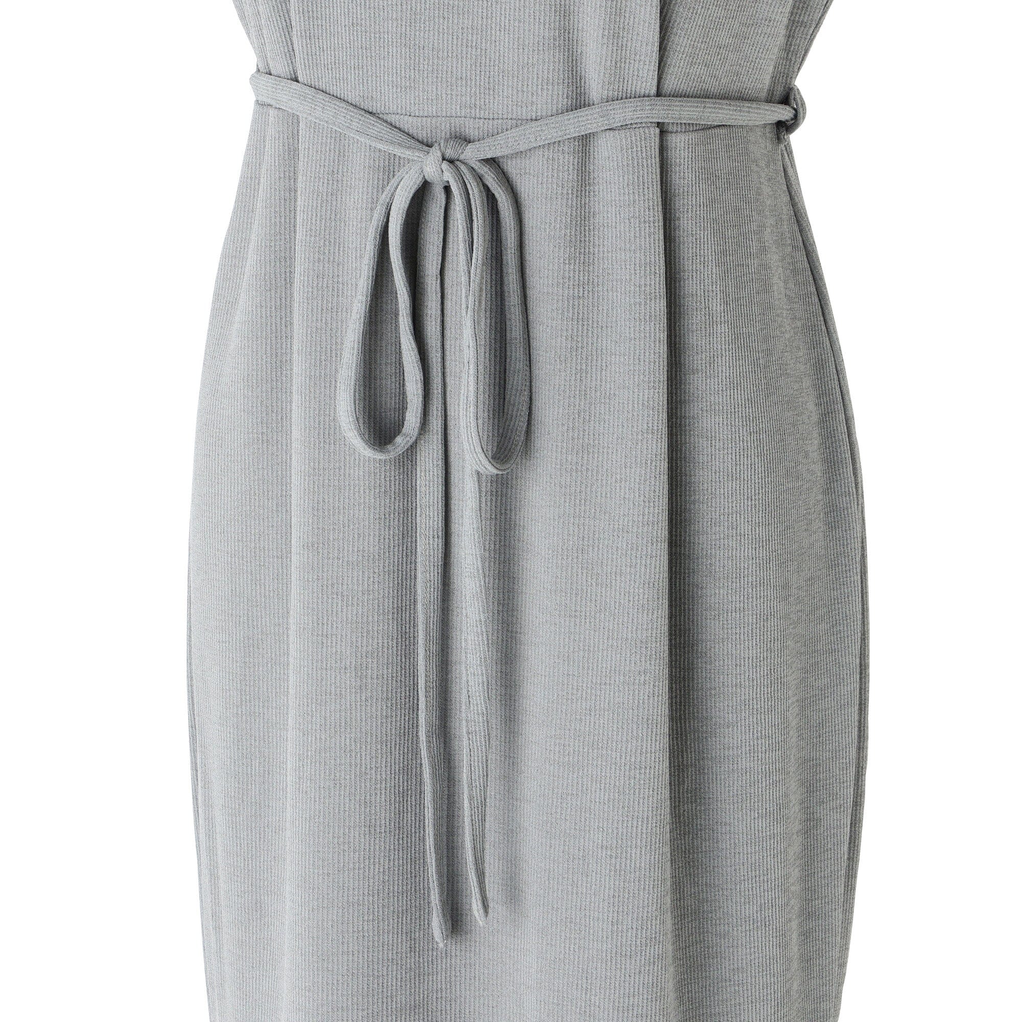 Ice Touch Rib One Piece Grey