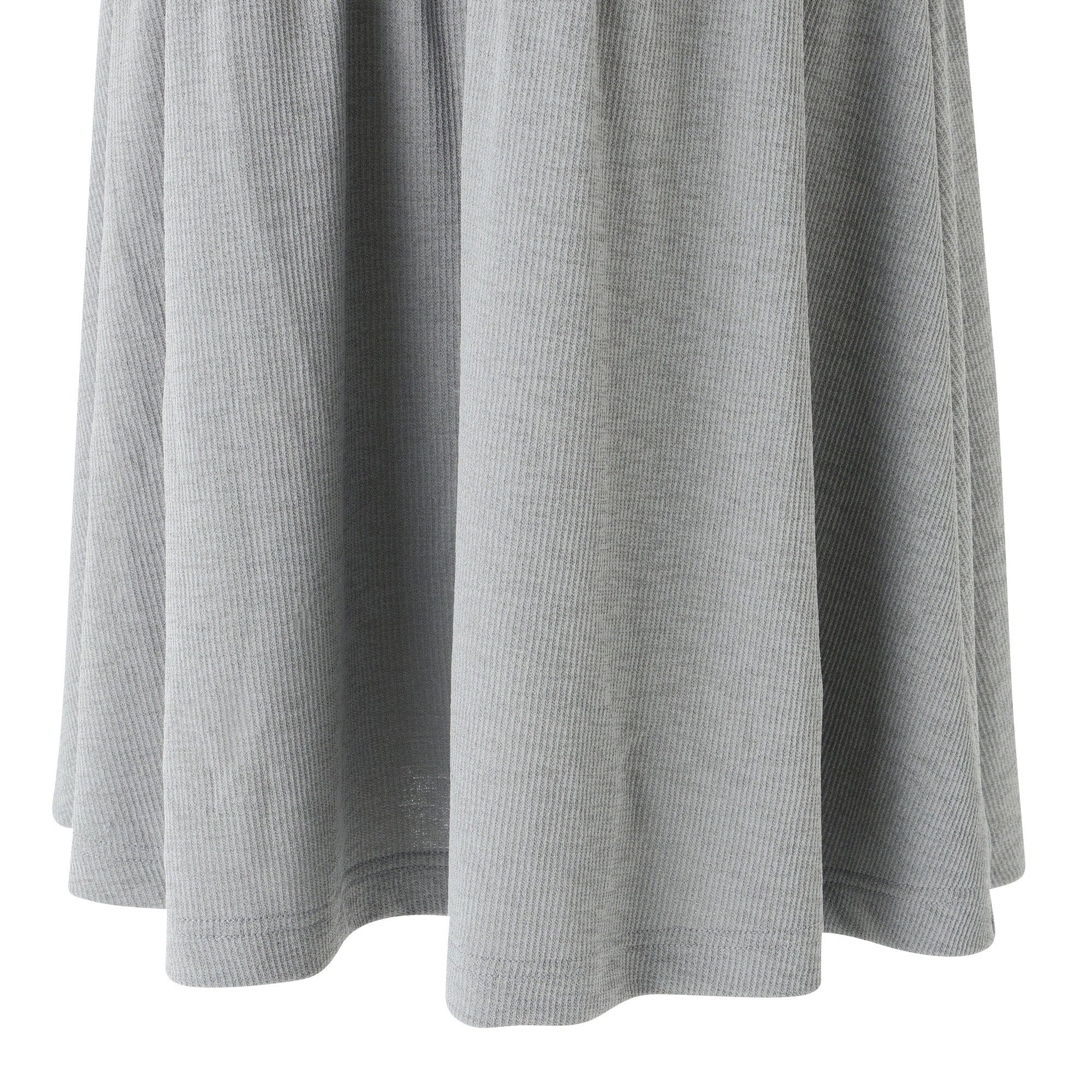 Ice Touch Rib One Piece Grey