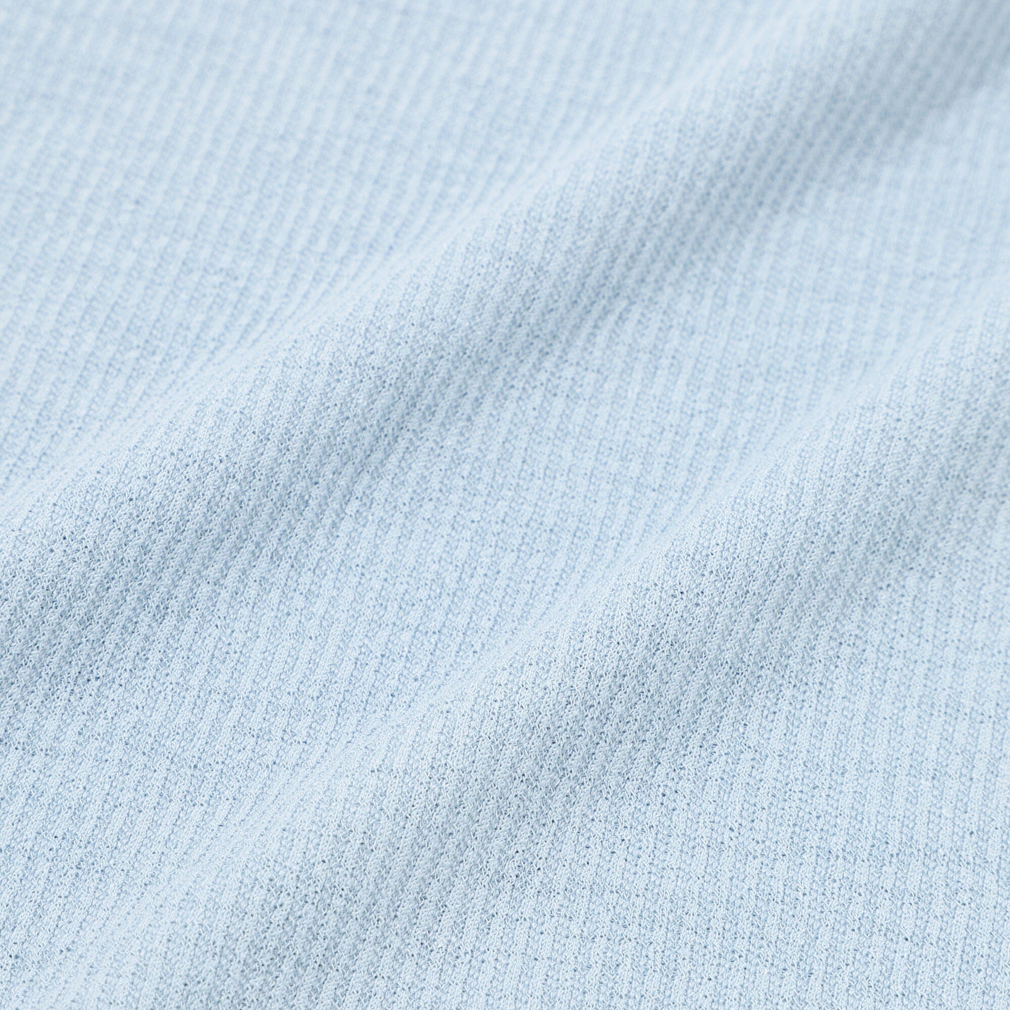 Ice Touch Rib One Piece Light Blue