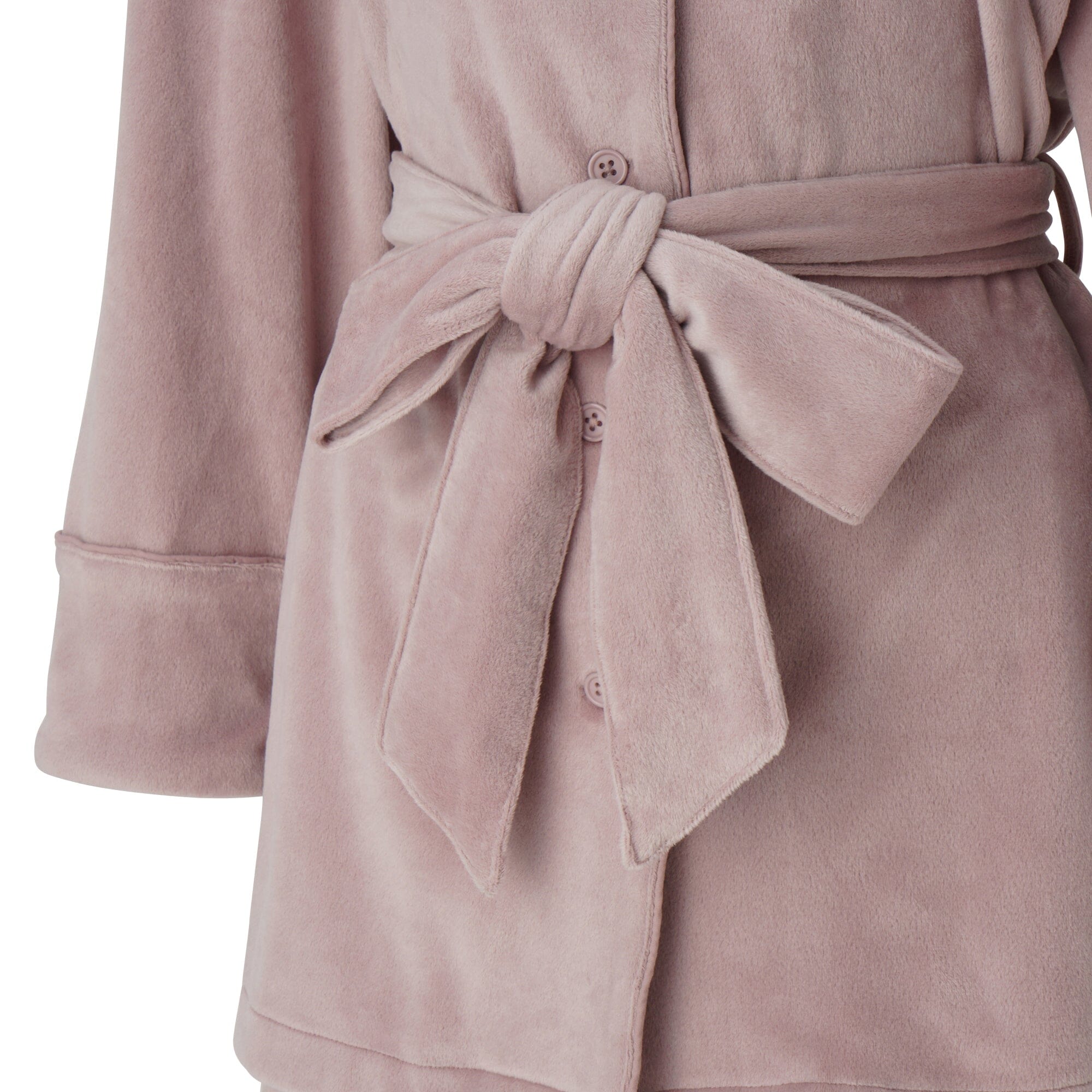 HYALURONIC 彈性天鵝絨睡衣 粉紅色