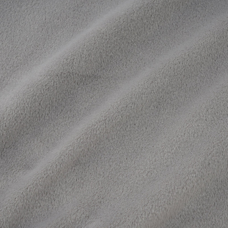 Hyaluronic Stretch Velour Pajama Gray