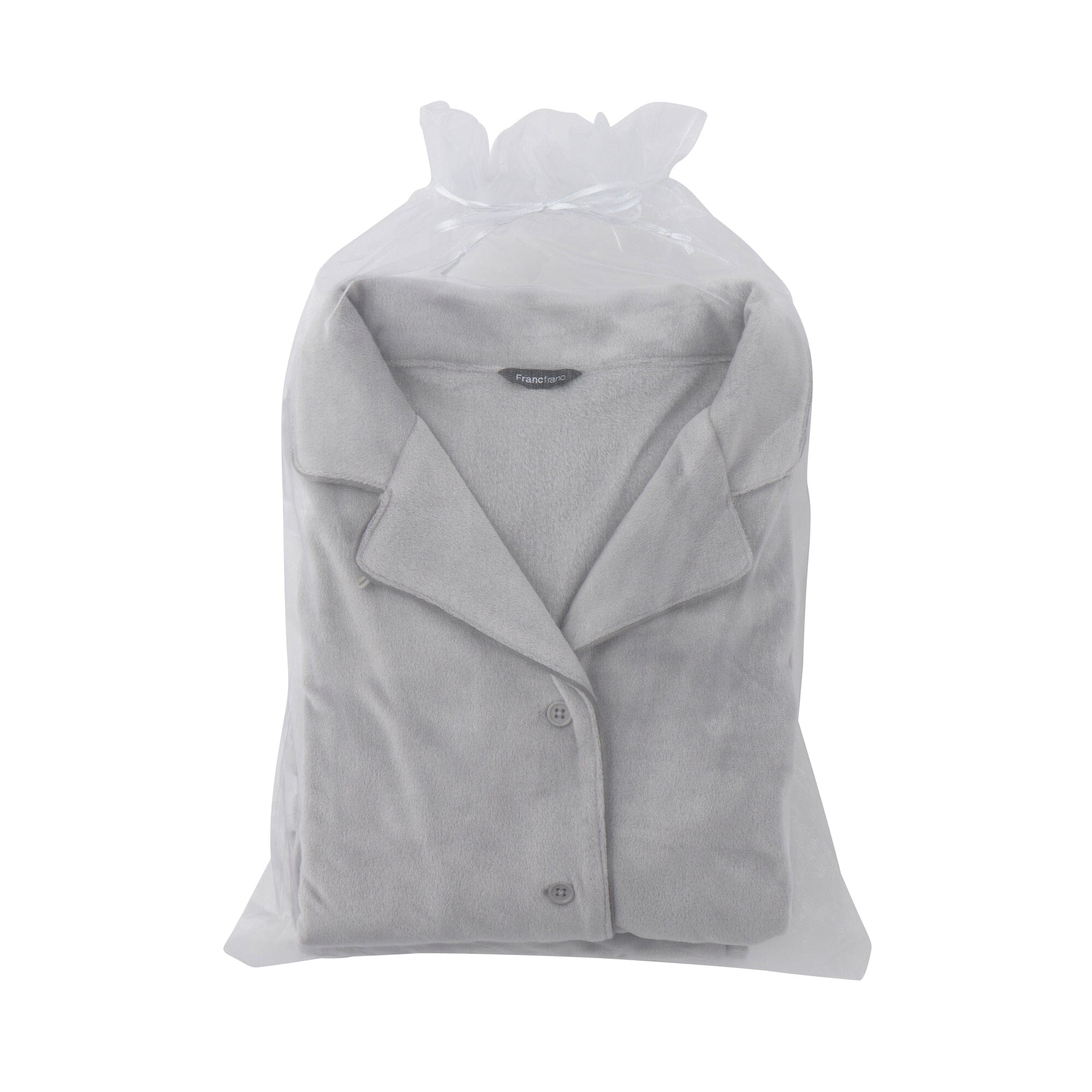 HYALURONIC 彈性天鵝絨睡衣 灰色