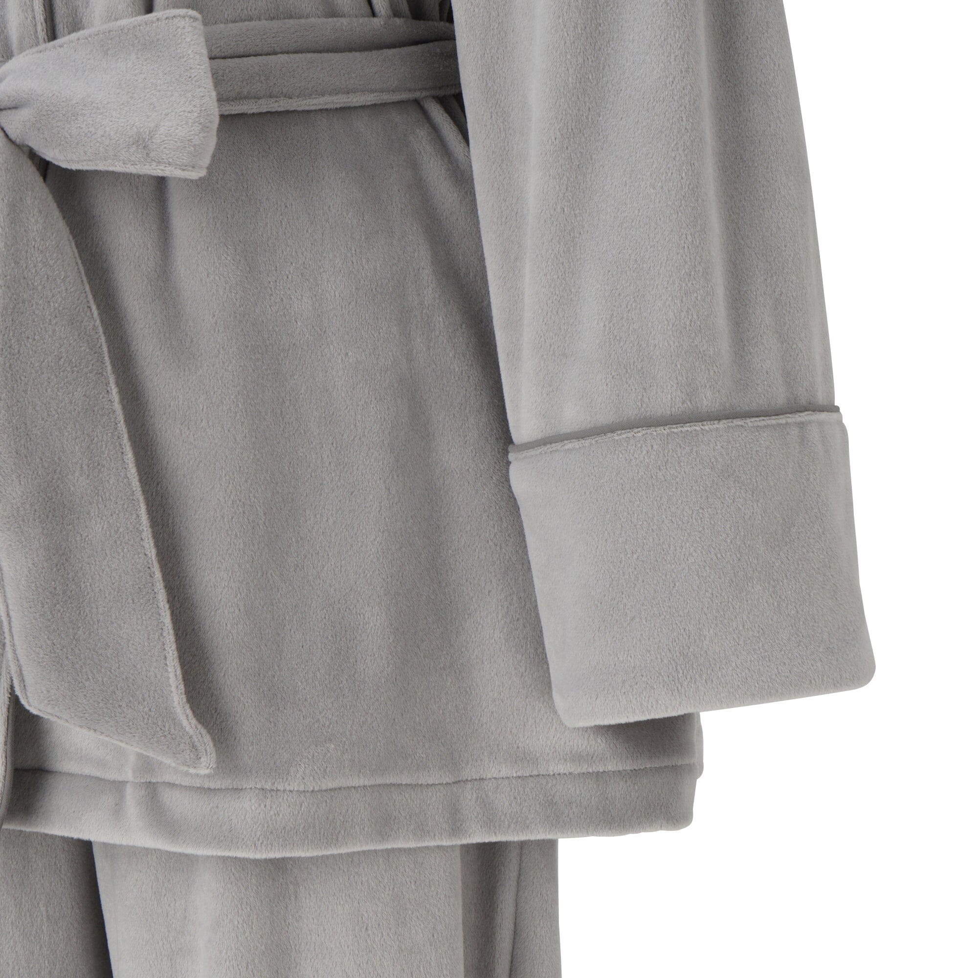 HYALURONIC 彈性天鵝絨睡衣 灰色