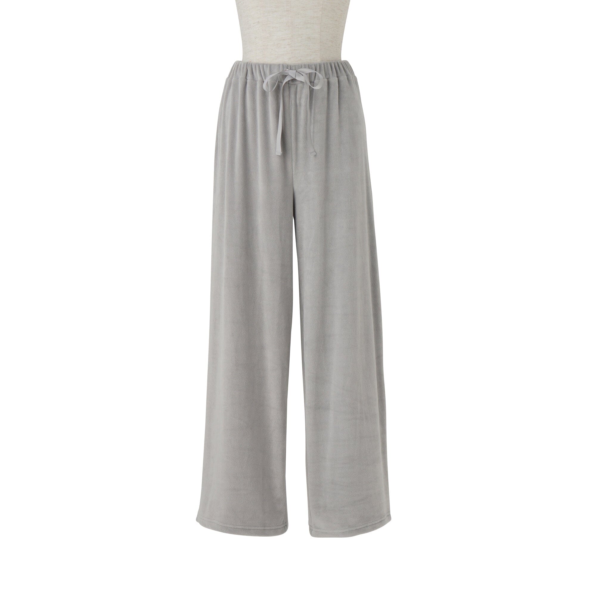 HYALURONIC 彈性天鵝絨睡衣 灰色