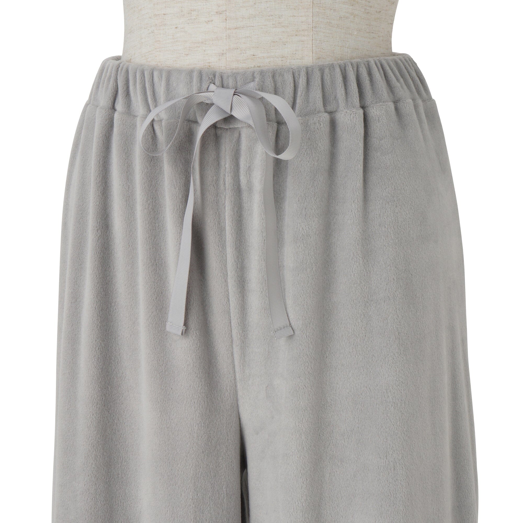 HYALURONIC 彈性天鵝絨睡衣 灰色