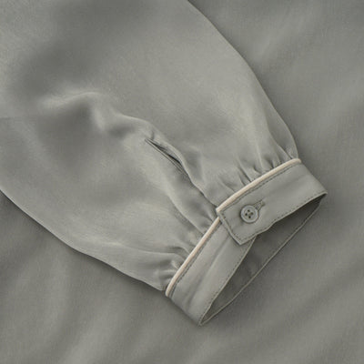 Temperature Control Satin Pajama Mint