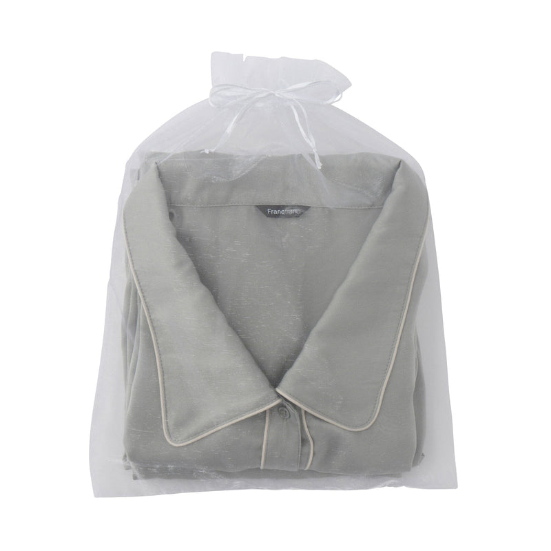 Temperature Control Satin Pajama Mint