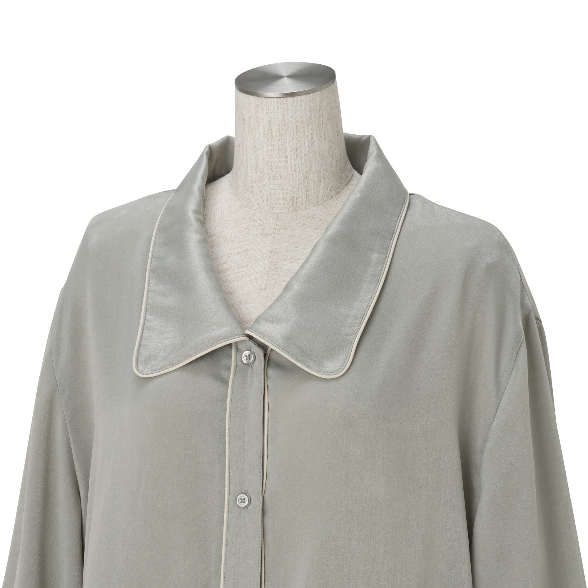 Temperature Control Satin Pajama Mint