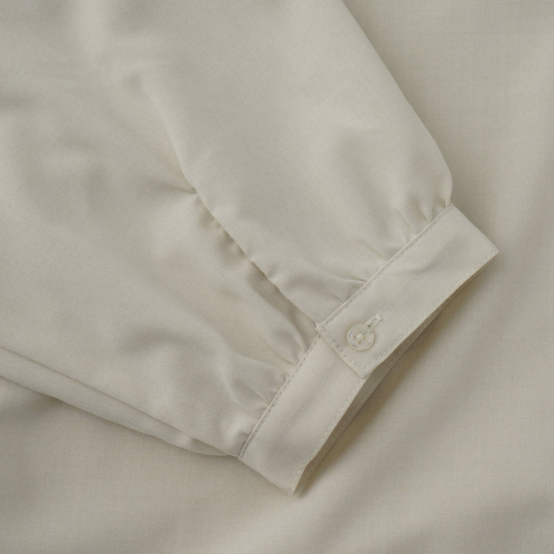 Temperature Control Lace Line Pajama Ivory