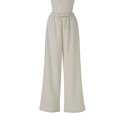 Temperature Control Lace Line Pajama Ivory