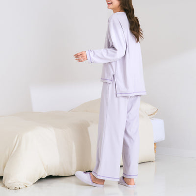 Humidity Co Sweat Room Wear Light Purple