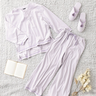 Humidity Co Sweat Room Wear Light Purple