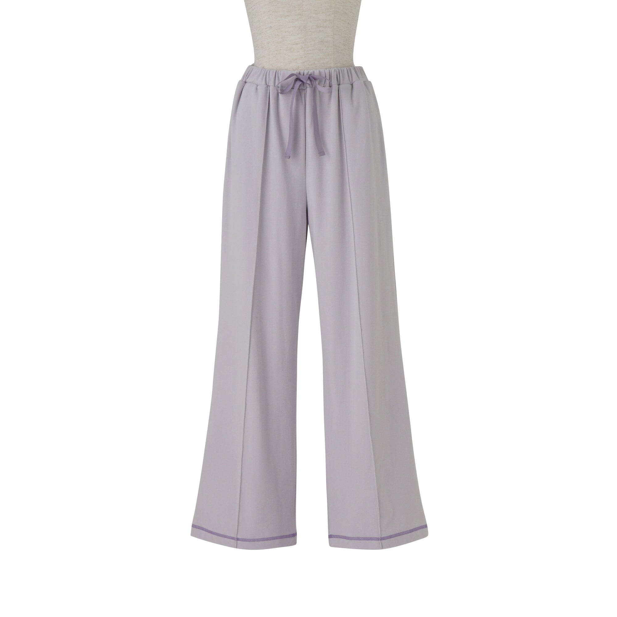 HUMIDITY CO 彈性睡衣 淺紫色