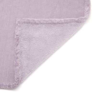 Reversible Warm Fleece 4-Way Poncho Small Gray