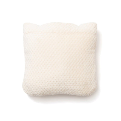 Reversible Warm Fleece 4-Way Poncho Large Ivory