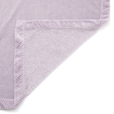 Reversible Warm Fleece 4-Way Poncho Large Gray