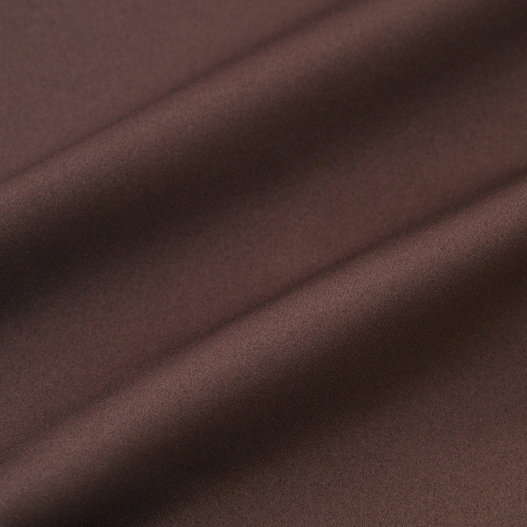 Heart Line Satin Pajamas Brown